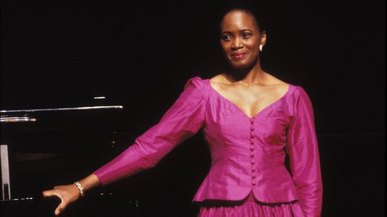 Barbara Hendricks en 1992 / Lorin Maazel dirige l'Orchestre National de France avec Barbara Hendricks (1988) ©Getty - Alain Le Bot /Gamma-Rapho