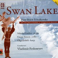 Le lac des cygnes op 20 : Acte II n°13 : Danse des cygnes : Allegro moderato