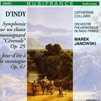 Symphonie sur un chant montagnard français en Sol Maj op 25 (Symphonie cévenole) : 2. Assez modéré mais sans lenteur - pour piano et orchestre