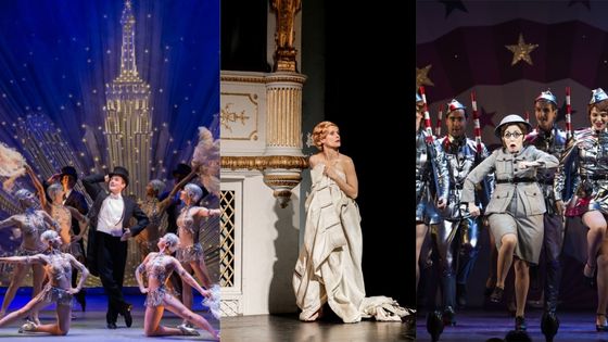 "Un Américain à Paris", "Yes !", "Funny Girl"