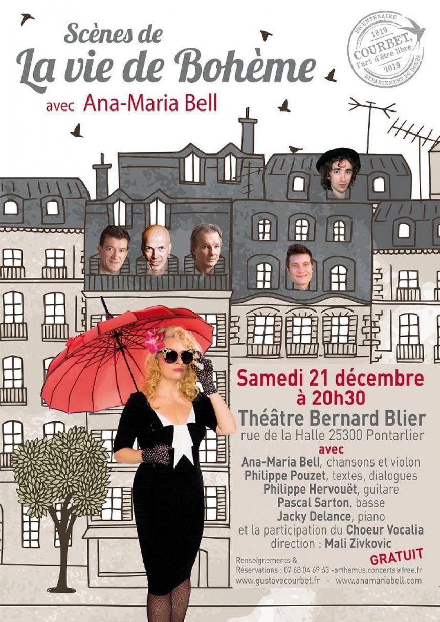 L'année Courbet se termine en chansons !