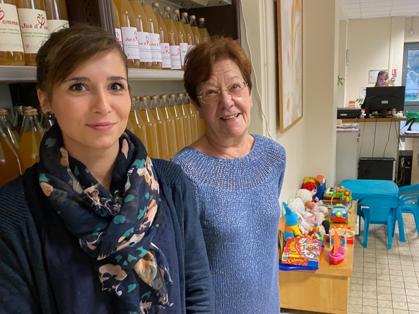 Munster, Camille Kuder direstrice et Josiane Millescamp présidente de Coup de pouce