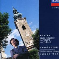 Concerto nº9 en Mi bémol Maj K 271 pour pianoo et orchestre : Rondeau : Presto