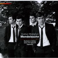 Quatuor à cordes en fa min op 80 : Allegro assai