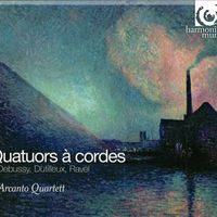 Quatuor à cordes en Fa Maj : Assez vif - Très rythmé