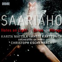 Notes on light : On fire - pour violoncelle et orchestre