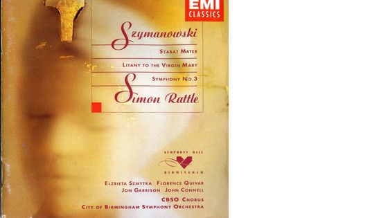 Szymanowski par Simon Rattle, l'Orchestre Symphonique De La Ville De Birmingham - EMI