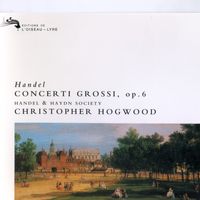 HAENDEL Concerto grosso en Ré Maj op 6 nº5 : Presto