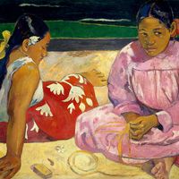 Femmes de Tahiti (1891), Paul Gauguin