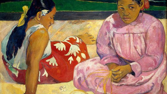 Femmes de Tahiti (1891), Paul Gauguin ©Getty - Corbis Historical
