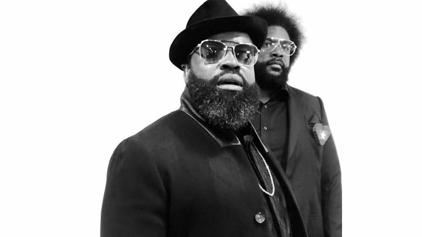Black Thought et Questlove de The Roots / DR