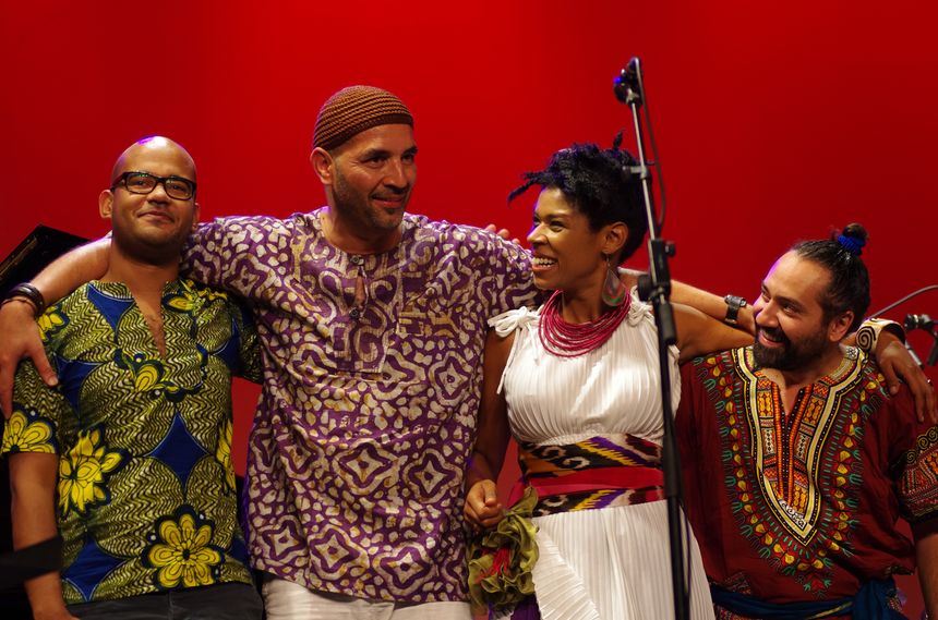 Carmen Souza Band - Photo de Philippe Masson