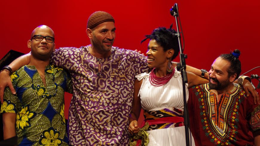 Carmen Souza Band - Photo de Philippe Masson