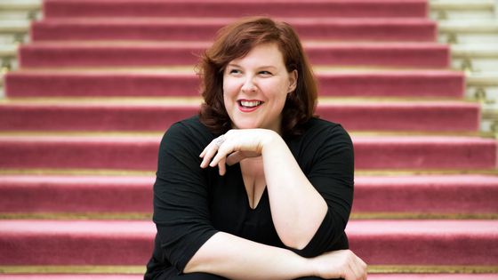 La contralto Marie-Nicole Lemieux ©AFP - Lionel Bonaventure