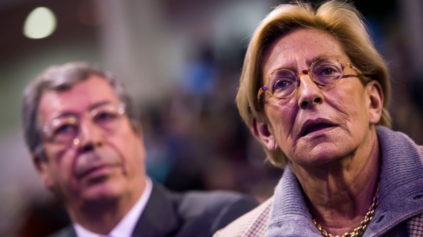 Isabelle et Patrick Balkany photographiés en 2015, à Rueil-Malmaison.