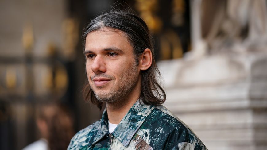 Orelsan - Paris Fashion Week (Edward Berthelot)