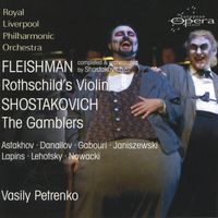 Le violon de Rothschild : Orchestral