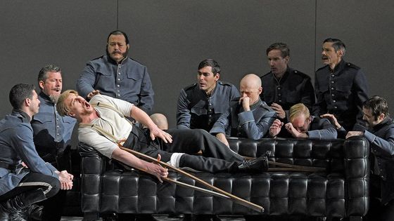 Le Chevalier à la rose De Strauss mis en scène par Robert Carsen, au Metropolitan Opera - MET