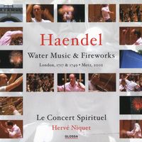 Music for the Royal Fireworks HWV 351 : Ouverture : Allegro