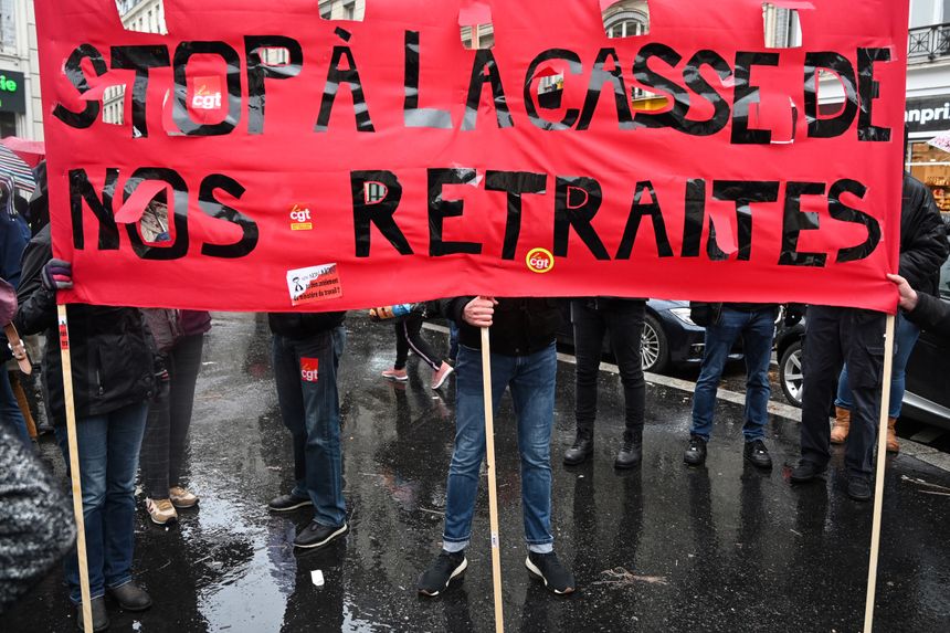 Manifestation contre la réforme des retraites 5 décembre 2019 à Paris