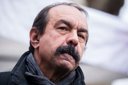 Philippe Martinez, secrétaire général de la CGT Philippe Martinez, secrétaire général de la CGT