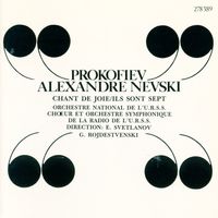 Alexandre Nevski op. 78 : 1. La Russie sous le joug mongol - pour mezzo soprano choeur et orchestre