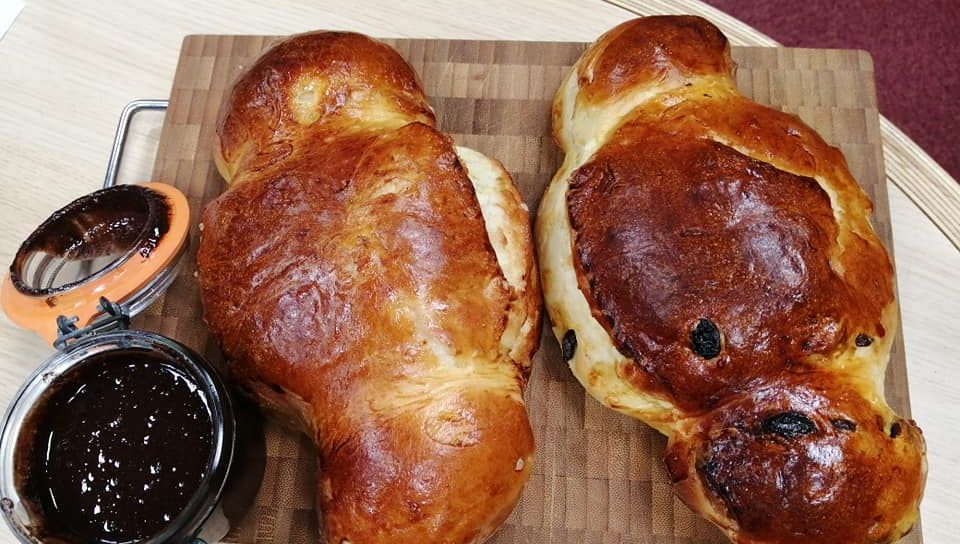" la coquille", la brioche du Nord de Clément Cambier