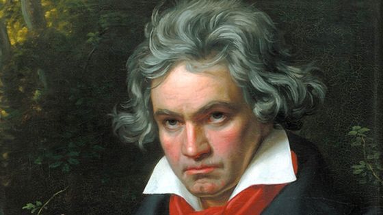 Portrait de Ludwig van Beethoven par August Klober (détail) ©Getty - Photo by Universal History Archive/Getty Images
