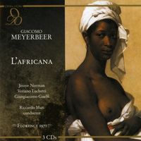 MEYERBEER L'Africaine : Acte I : O padre mi chideste (Inez - Diego - Pedro)