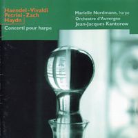 Concerto en ré min p 260 RV 238 pour harpe et orchestre : Allegro