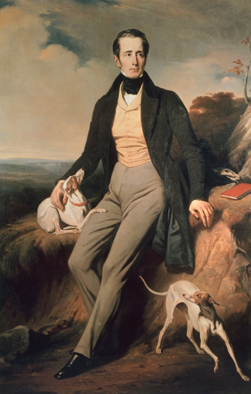 Alphonse de Lamartine (17901869), la politique lyrique