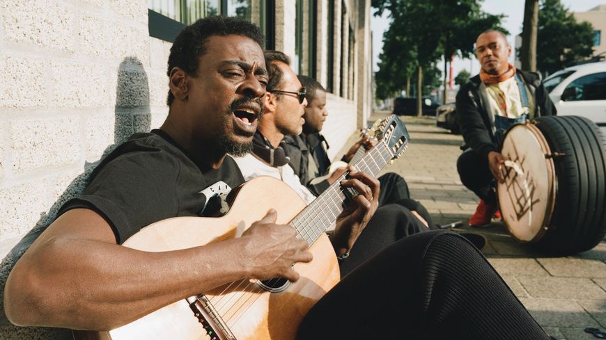 Seu Jorge & Rogê (c) Elaine Groenestein