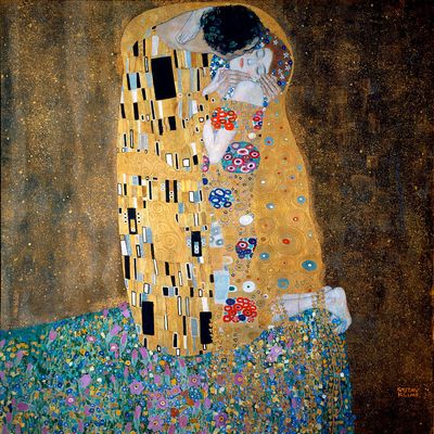 Le fameux "Baiser" de Klimt