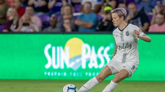 Megan Rapinoe, la footballeuse phénomène de l'année ©Getty - Icon Sportswire