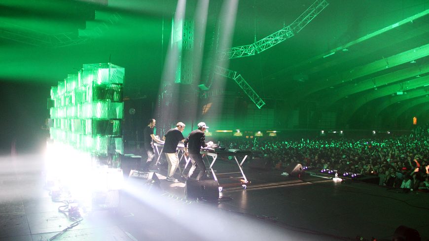 Acid Arab le 08 décembre 2019 à Rennes | G. Chantepie