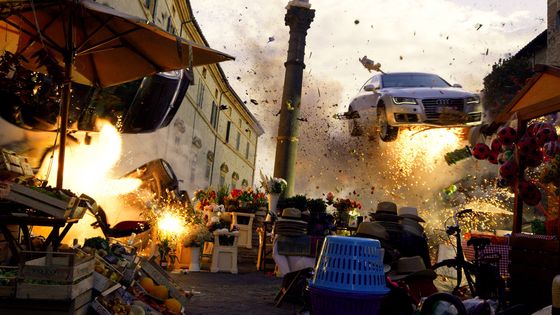"6 Underground" de Michael Bay - Netflix