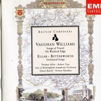 Songs of travel : chants de voyage : The roadside fire - pour baryton et orchestre