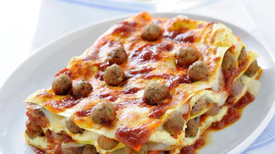 La lasagne aux boulettes de viande et ricotta de la grand-mère d'Arianne Ascaride...