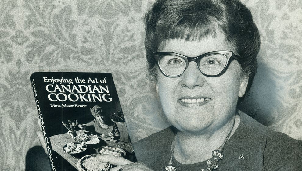 Le Pouding chômeur de Jehane Benoit