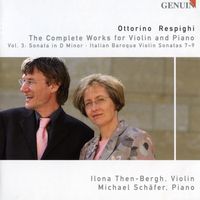 Gigue pour violon et piano P 15b