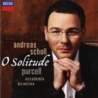 O solitude my sweetest choice Z 406 - pour haute-contre et orchestre