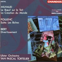Les biches FP 36 : Rag-mazurka - suite d'orchestre d'après la musique du ballet avec chant