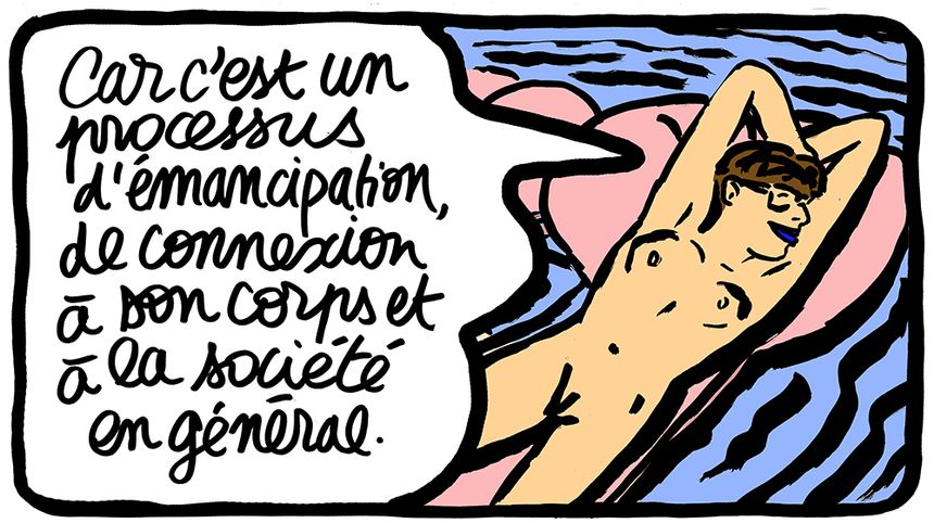 Travailler dans le porno