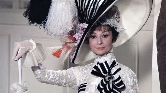 Audrey Hepburn dans le rôle d'Eliza Doolittle dans My Fair Lady ©Getty - CBS Photo Archive