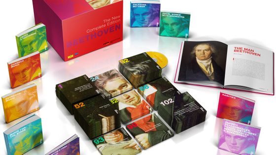 Beethoven, la nouvelle édition complète publiée par Deutsche Grammophon - Deutsche Grammophon