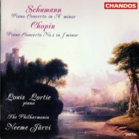 Concerto pour piano en la min op 54 : 1. Allegro affettuoso
