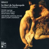 La mort d'orphee / Monologue et bacchanale pour tenor choeur de femmes et orchestre