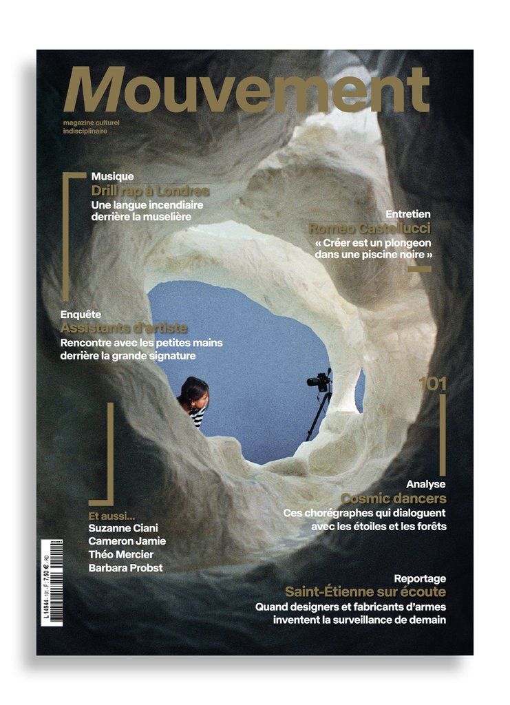 Couverture du n° 101 de la revue "Mouvement"