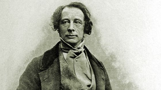 Daguerrotype de Charles Dickens par Antoine Francois Jean Claudet, Londres (vers 1852). - Antoine Francois Jean Claudet / via Wikipedia