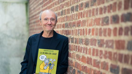 Philippe Geluck, invité d'Elsa Boublil , Musique émoi - Studio Fifty Fifty